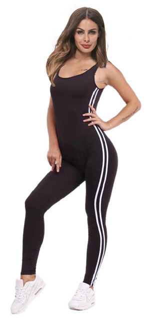 SZ60182-2 Новый Женский Повседневный Без Рукавов Bodycon Комбинезон Клуб Боди Длинные Брюки